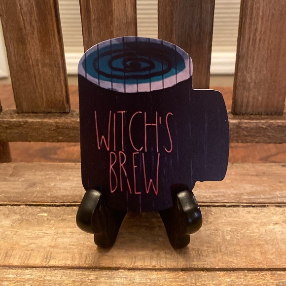 Halloween Witch Kitchen Towels, Witch Tier Tray Decor & Witch Wall Decor Signs - Picture 14 of 16